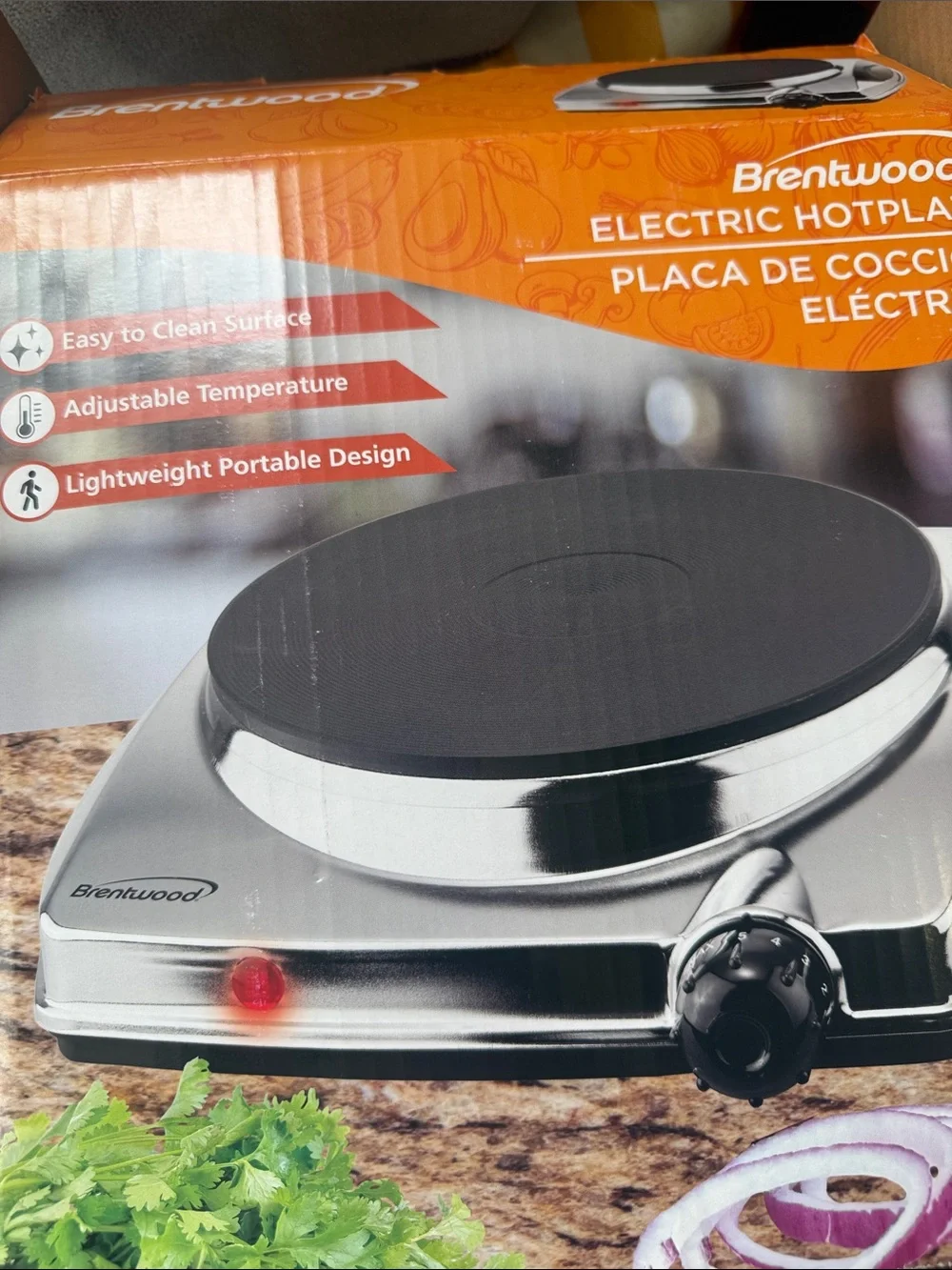 N/A electric hotplate